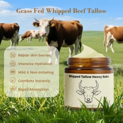 All-Natural Whipped Tallow Honey Soothe Balm,All-Natural Whipped Tallow Honey Soothe Balm 
