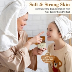 All-Natural Whipped Tallow Honey Soothe Balm,All-Natural Whipped Tallow Honey Soothe Balm 