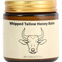 All-Natural Whipped Tallow Honey Soothe Balm,All-Natural Whipped Tallow Honey Soothe Balm 