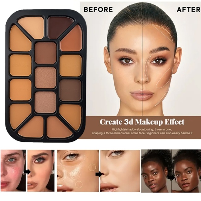 3D Contour Pro Multi-Palette,3D Contour Pro Multi-Palette 