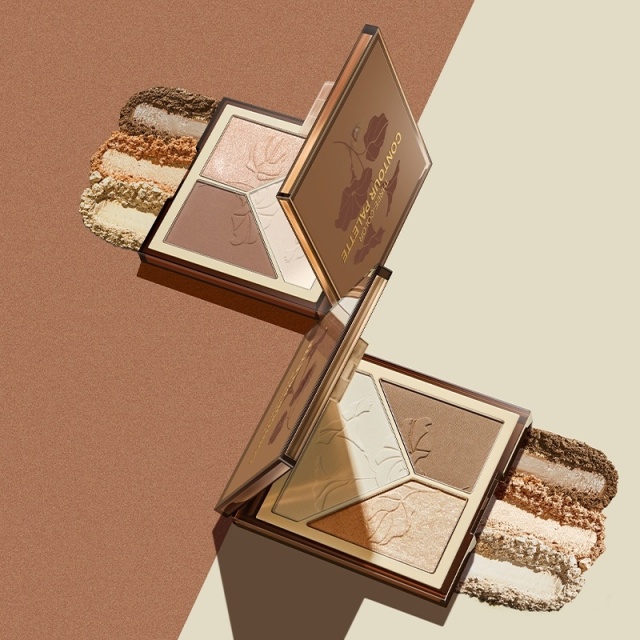 Tri-Color  Highlight Palette,Tri-Color  Highlight Palette 