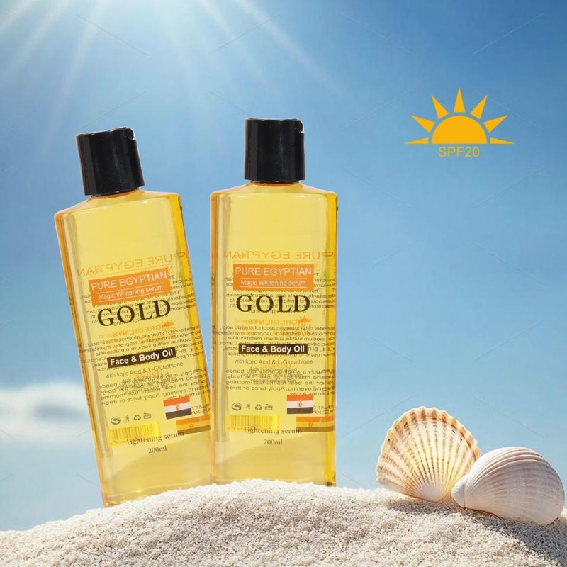 Gold Brightening Face & Body Oil,Gold Brightening Face & Body Oil 