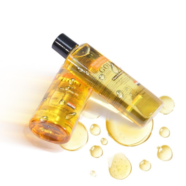 Gold Brightening Face & Body Oil,Gold Brightening Face & Body Oil 