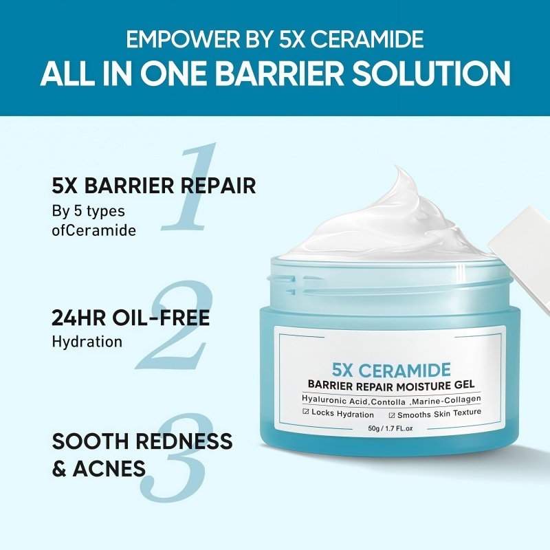5X Ceramide Barrier Repair Moisture Gel,5X Ceramide Barrier Repair Moisture Gel 