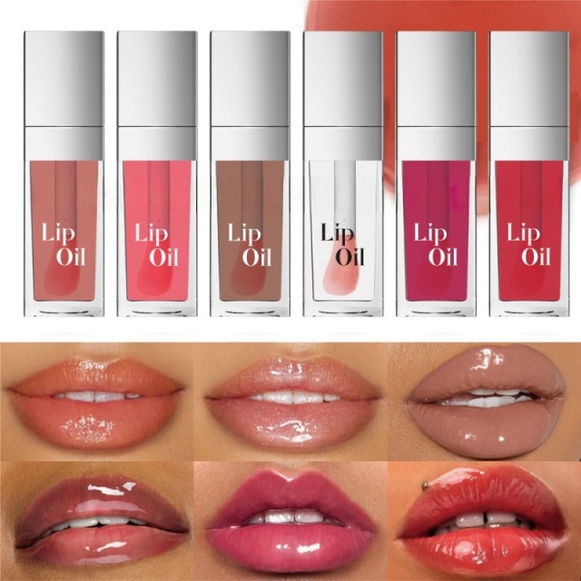 Glossy Multi-Shade Lip Oil,Glossy Multi-Shade Lip Oil 