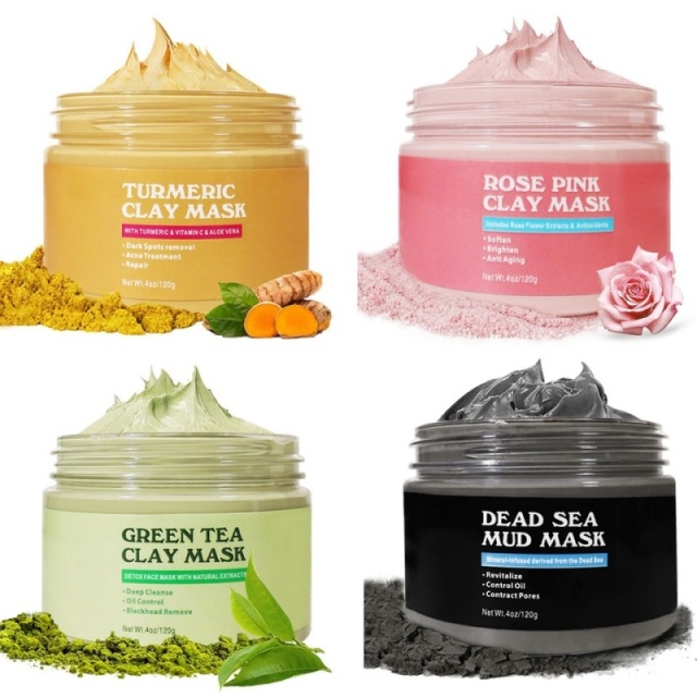 Multi-Effect Clay Mask Collection,Multi-Effect Clay Mask Collection 