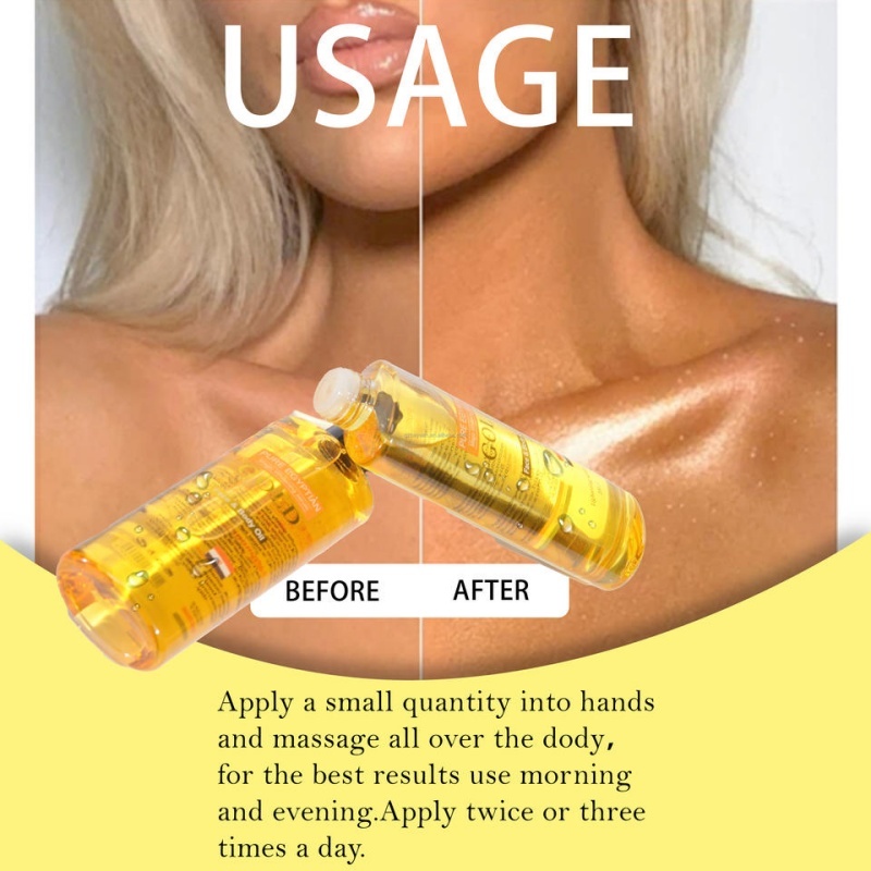 Gold Brightening Face & Body Oil,Gold Brightening Face & Body Oil 