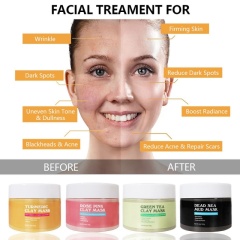 Multi-Effect Clay Mask Collection,Multi-Effect Clay Mask Collection 