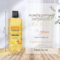 Gold Brightening Face & Body Oil,Gold Brightening Face & Body Oil 