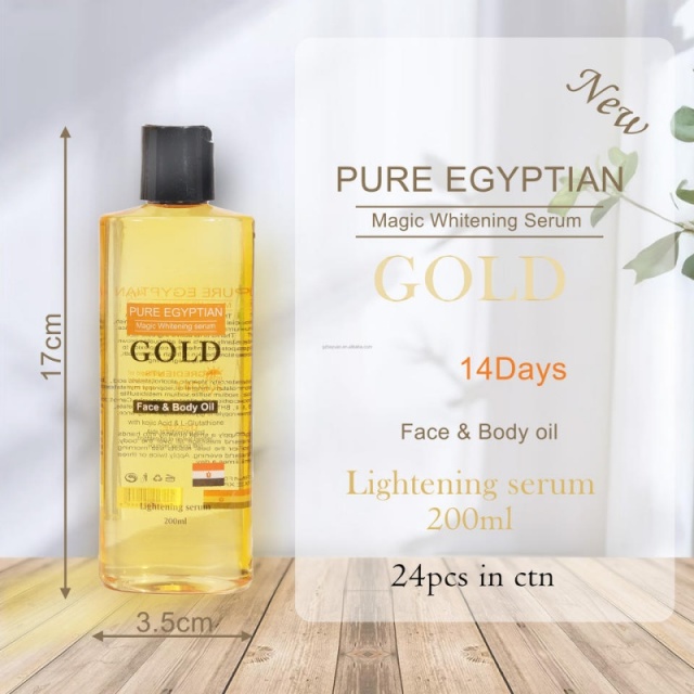 Gold Brightening Face & Body Oil,Gold Brightening Face & Body Oil 