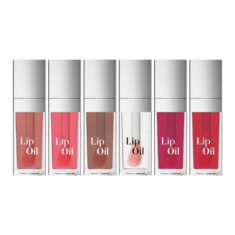 Glossy Multi-Shade Lip Oil,Glossy Multi-Shade Lip Oil 