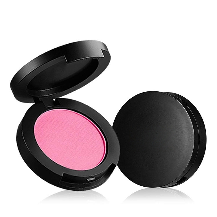 8 Shades Blush On-Face Swatches, RosyHues Multi-Shade Blush Collection, Fine Pigmented Powder, B2B Customizable for Foreign Trade, Ideal for Beauty Wholesale & Procurement
