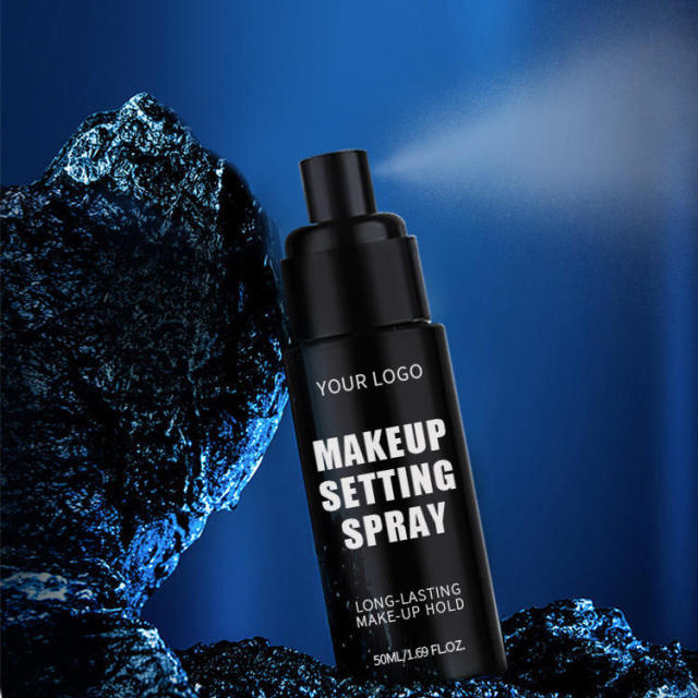 ISO FDA Certified Men's Makeup Setting Spray - 1.69fl.oz Long-Lasting Hold for B2B Brands