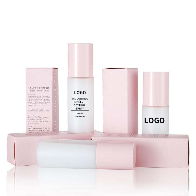 ISO FDA Certified Fast-Drying Matte Setting Spray 3.38fl.oz - B2B Reliable Supply Chain for Oil-Control Lines