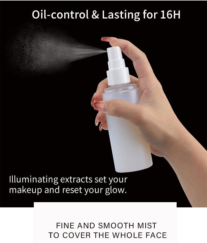 Summer Market-Ready Oil-Control Matte Spray 100ml - B2B Private Label + low MOQ