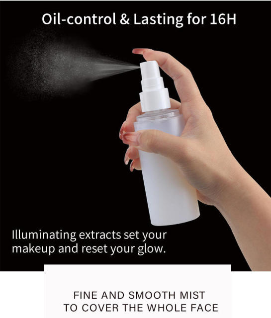 Summer Market-Ready Oil-Control Matte Spray 100ml - B2B Private Label + low MOQ