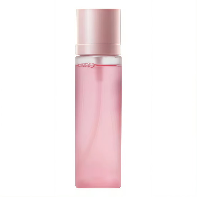 GMPC Certified Pink Luxe Setting Spray - low MOQ Long-Lasting Mist