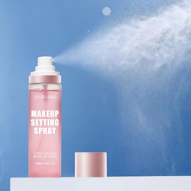 ISO FDA Certified Pink Setting Spray - 3.38fl.oz Long-Lasting Hold B2B Supply