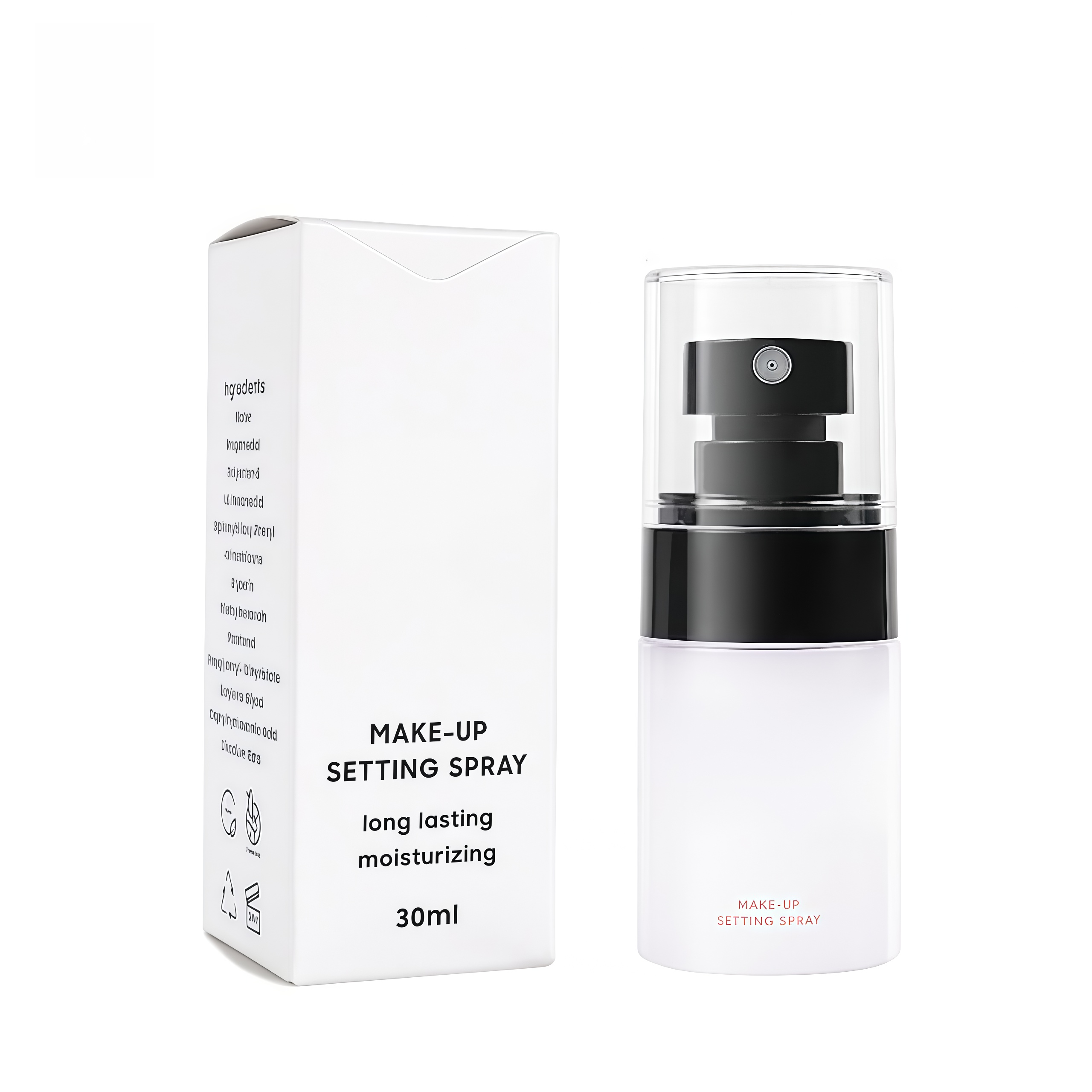 DewyLast 30ml Long-Lasting Setting Spray - Dewy Hydrating Formula with OEM/ODM Support