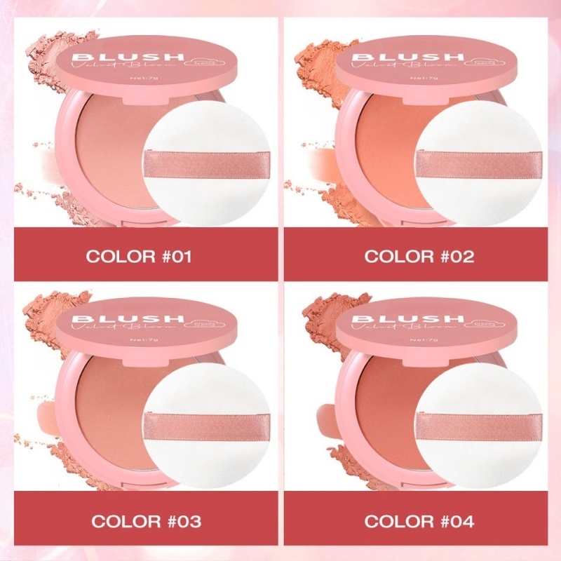 VelvetBlush Waterproof Blush,VelvetBlush Waterproof Blush 