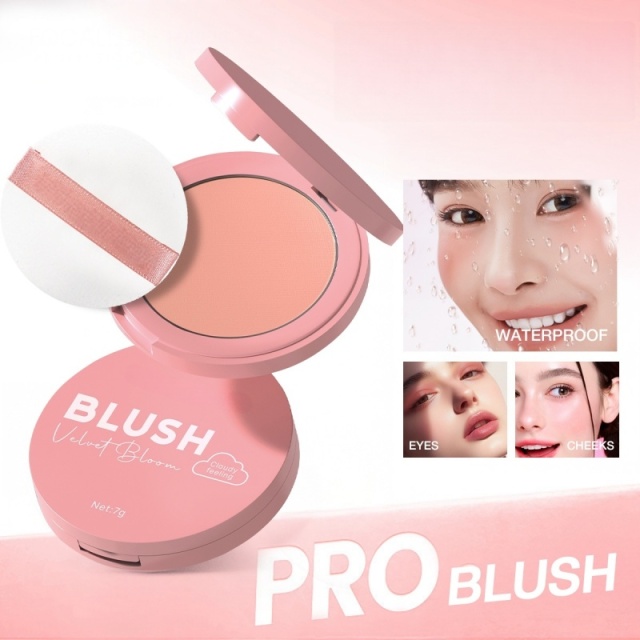 VelvetBlush Waterproof Blush,VelvetBlush Waterproof Blush 