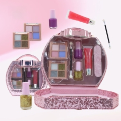Glitter Pink All-In-One Makeup Kit Bundle - B2B Custom Component Mixing + Private Label Packaging Tone Adjustment SGS Certified