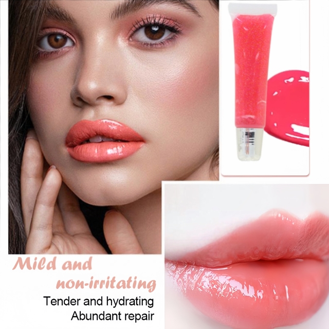 Mild Non-Irritating Hydrating Lip Gloss - B2B Regional Skin Tone Swatch Customization + Marketing Visual Asset Pack ISO Certified