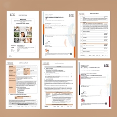 SGS ISO 22716 Cosmetic GMP Certification Documents - B2B Compliance Document Package + Audit Report Customization for Client Verification