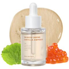Salmon Caring Centella Ampoule | PDRN B2B Calming Skincare Supply,Salmon Caring Centella Ampoule | PDRN B2B Calming Skincare Supply 