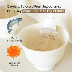 Salmon Caring Centella Ampoule | PDRN B2B Calming Skincare Supply,Salmon Caring Centella Ampoule | PDRN B2B Calming Skincare Supply 