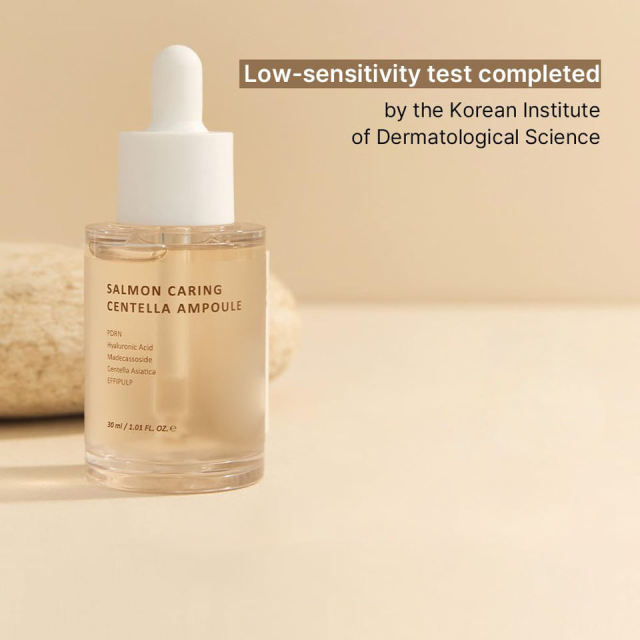 Salmon Caring Centella Ampoule | PDRN B2B Calming Skincare Supply,Salmon Caring Centella Ampoule | PDRN B2B Calming Skincare Supply 