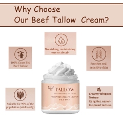 Grass-Fed Beef Tallow Cream Bulk Supplier | Beauty Salon Natural Skincare Wholesaler,Grass-Fed Beef Tallow Cream Bulk Supplier | Beauty Salon Natural Skincare Wholesaler 