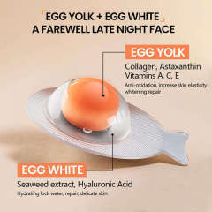 Egg Collagen Astaxanthin Repair Sleep Mask Bulk Supplier | Beauty Salon No-Wash Skincare Wholesaler,Egg Collagen Astaxanthin Repair Sleep Mask Bulk Supplier | Beauty Salon No-Wash Skincare Wholesaler 
