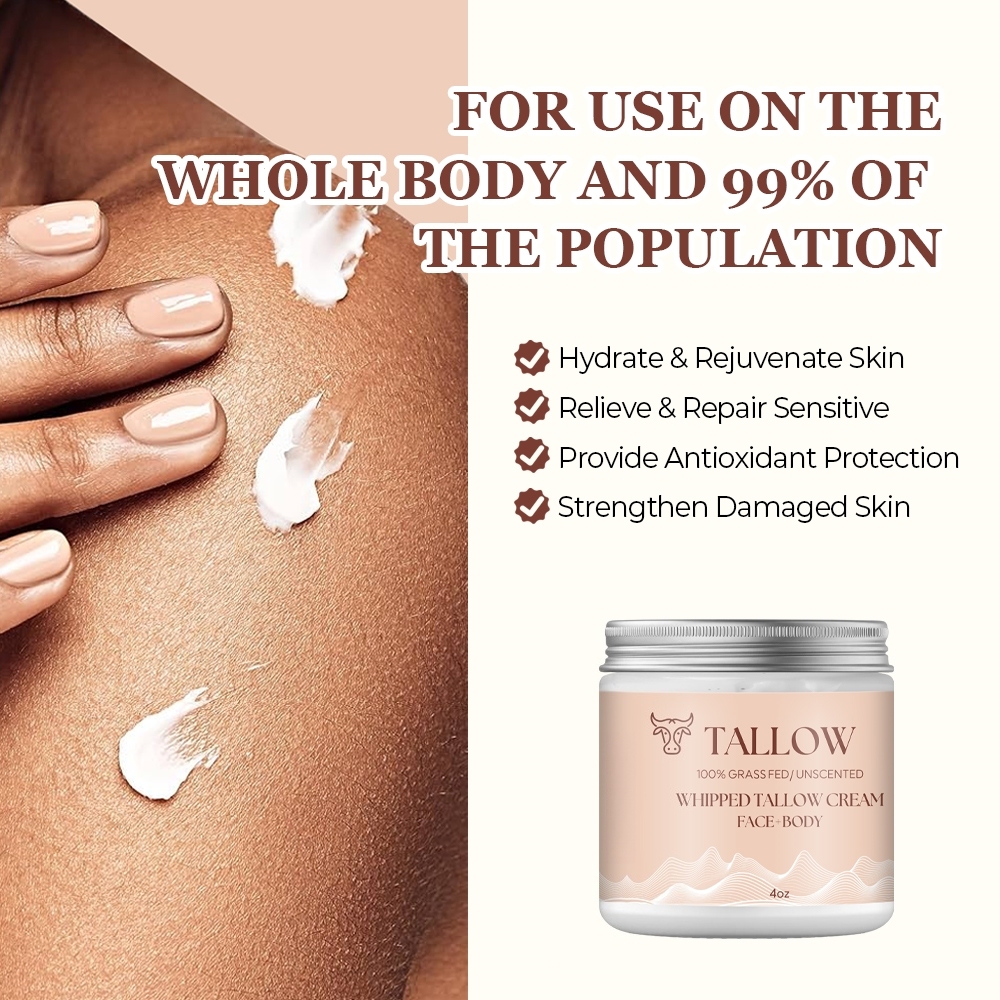 Grass-Fed Beef Tallow Cream Bulk Supplier | Beauty Salon Natural Skincare Wholesaler,Grass-Fed Beef Tallow Cream Bulk Supplier | Beauty Salon Natural Skincare Wholesaler 