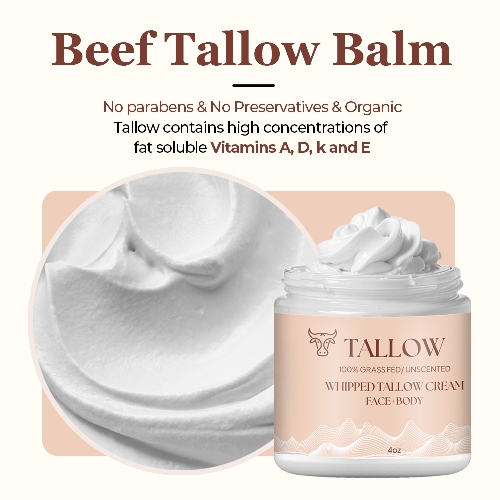 Grass-Fed Beef Tallow Cream Bulk Supplier | Beauty Salon Natural Skincare Wholesaler,Grass-Fed Beef Tallow Cream Bulk Supplier | Beauty Salon Natural Skincare Wholesaler 
