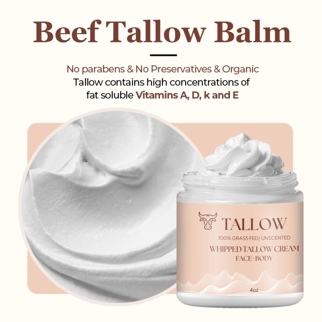 Grass-Fed Beef Tallow Cream Bulk Supplier | Beauty Salon Natural Skincare Wholesaler,Grass-Fed Beef Tallow Cream Bulk Supplier | Beauty Salon Natural Skincare Wholesaler 