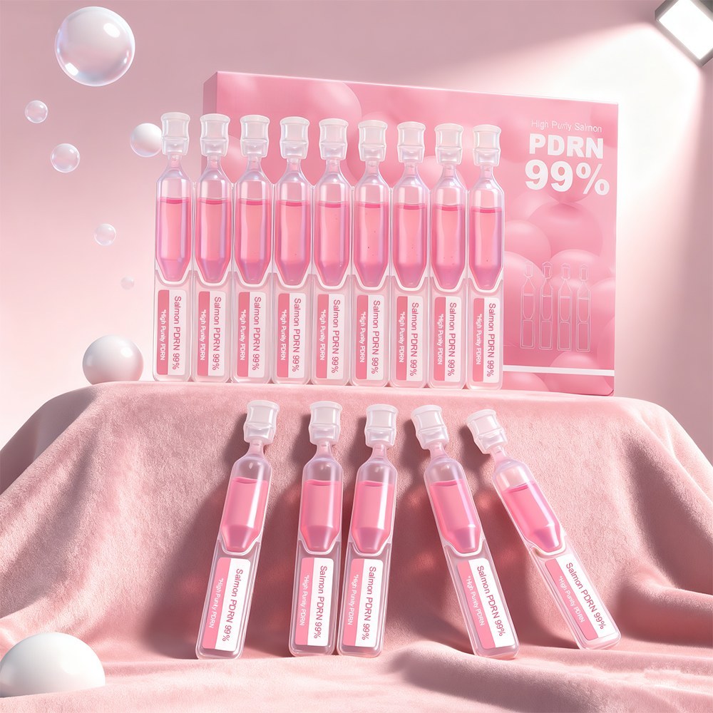 High-Purity Salmon PDRN Ampoule,99% High-Purity Salmon PDRN Ampoule Bulk Supplier | Beauty Salon Skincare Treatment Wholesaler 