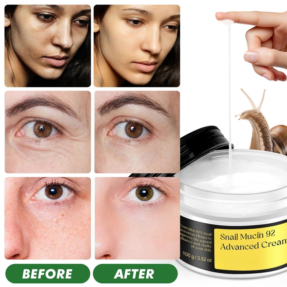 Snail Mucin 92 Advanced Cream Bulk Supplier | Beauty Salon Skin Repair Skincare Wholesaler,Snail Mucin 92 Advanced Cream Bulk Supplier | Beauty Salon Skin Repair Skincare Wholesaler 