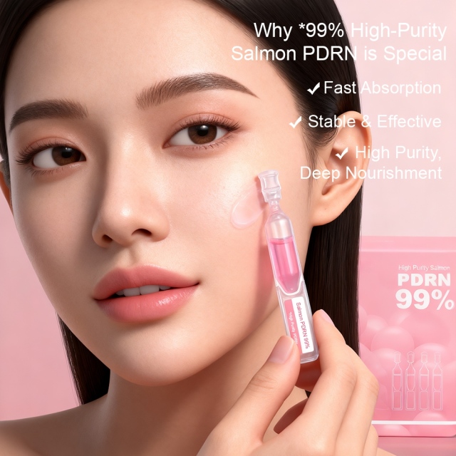 High-Purity Salmon PDRN Ampoule,99% High-Purity Salmon PDRN Ampoule Bulk Supplier | Beauty Salon Skincare Treatment Wholesaler 