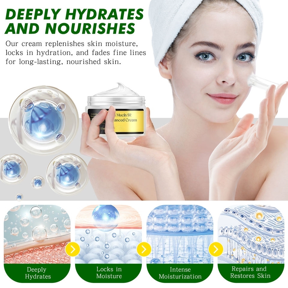 Snail Mucin 92 Advanced Cream Bulk Supplier | Beauty Salon Skin Repair Skincare Wholesaler,Snail Mucin 92 Advanced Cream Bulk Supplier | Beauty Salon Skin Repair Skincare Wholesaler 