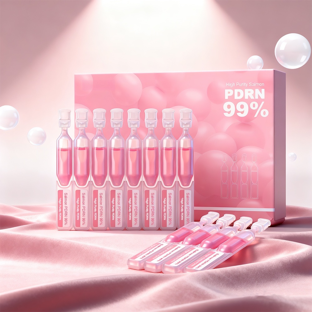 High-Purity Salmon PDRN Ampoule,99% High-Purity Salmon PDRN Ampoule Bulk Supplier | Beauty Salon Skincare Treatment Wholesaler 
