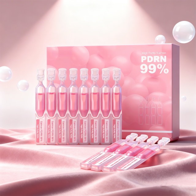 High-Purity Salmon PDRN Ampoule,99% High-Purity Salmon PDRN Ampoule Bulk Supplier | Beauty Salon Skincare Treatment Wholesaler 