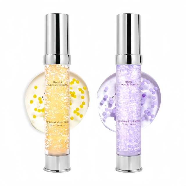 Retinol & Reishi Capsule Serum Bulk Supplier | Beauty Salon Skincare Essence Wholesaler,Retinol & Reishi Capsule Serum Bulk Supplier | Beauty Salon Skincare Essence Wholesaler 