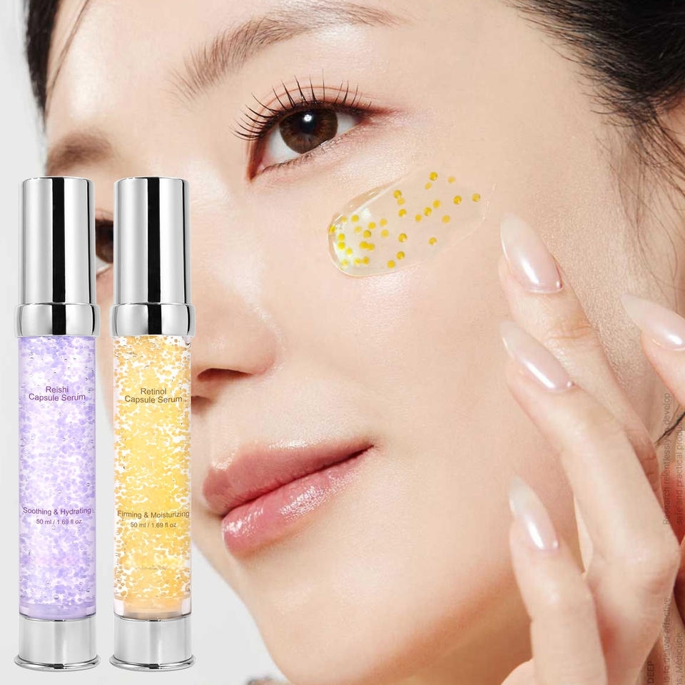 Retinol & Reishi Capsule Serum Bulk Supplier | Beauty Salon Skincare Essence Wholesaler,Retinol & Reishi Capsule Serum Bulk Supplier | Beauty Salon Skincare Essence Wholesaler 
