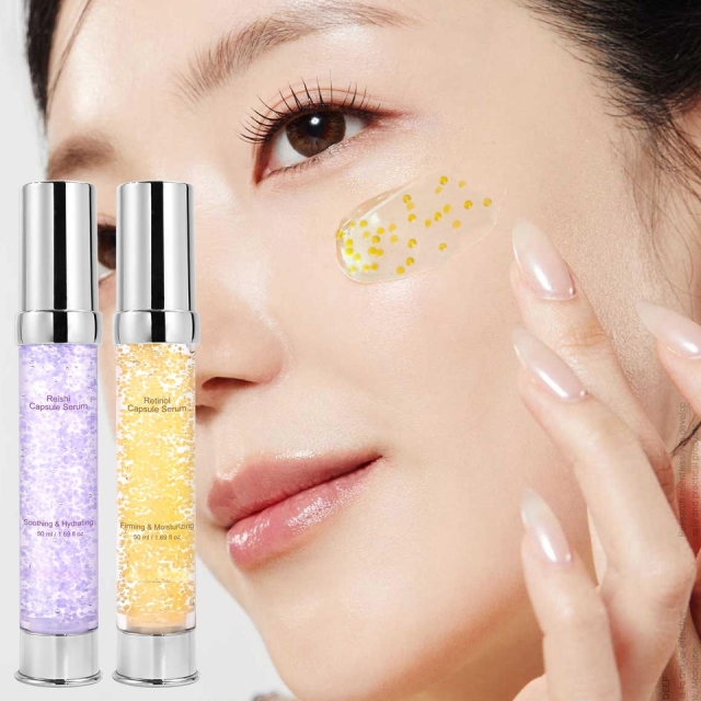 Retinol & Reishi Capsule Serum Bulk Supplier | Beauty Salon Skincare Essence Wholesaler,Retinol & Reishi Capsule Serum Bulk Supplier | Beauty Salon Skincare Essence Wholesaler 