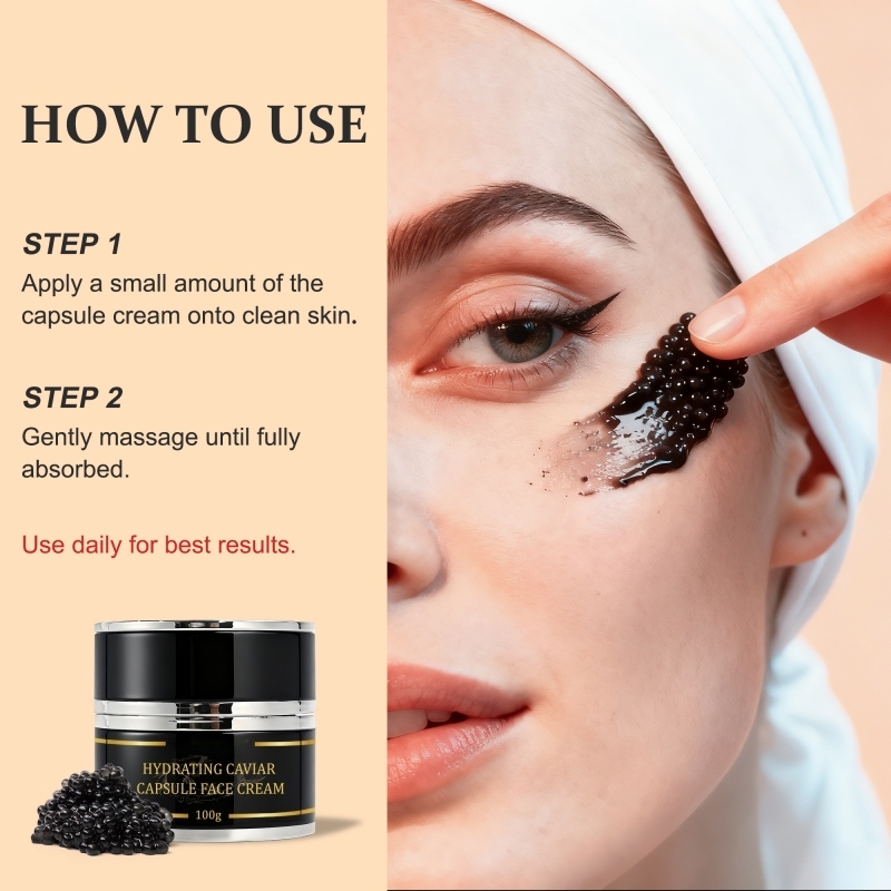 PDRN Hydrating Caviar Capsule Face Cream Bulk Supplier | Beauty Salon Luxury Skincare Wholesaler,PDRN Hydrating Caviar Capsule Face Cream Bulk Supplier | Beauty Salon Luxury Skincare Wholesaler 