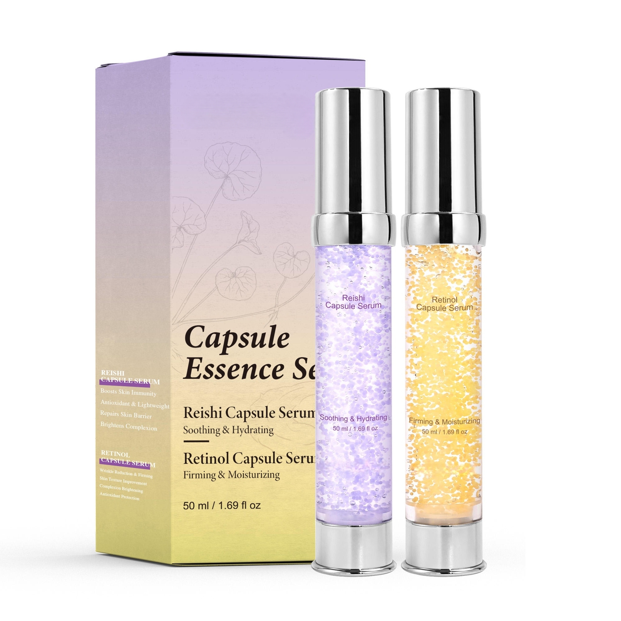 Retinol & Reishi Capsule Serum Bulk Supplier | Beauty Salon Skincare Essence Wholesaler,Retinol & Reishi Capsule Serum Bulk Supplier | Beauty Salon Skincare Essence Wholesaler 
