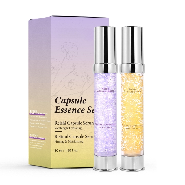 Retinol & Reishi Capsule Serum Bulk Supplier | Beauty Salon Skincare Essence Wholesaler,Retinol & Reishi Capsule Serum Bulk Supplier | Beauty Salon Skincare Essence Wholesaler 