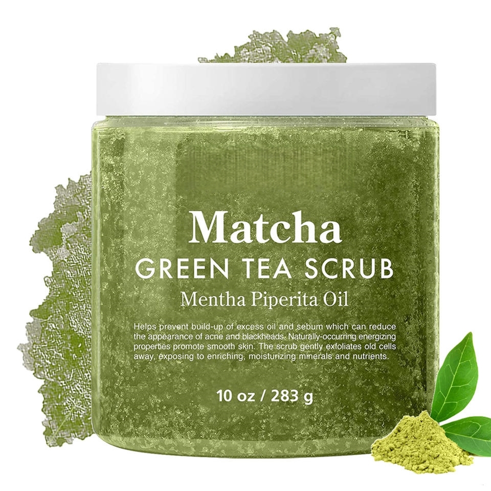 Matcha Green Tea Scrub Bulk Supplier | Beauty Salon Oil-Control Exfoliating Skincare Wholesaler,Matcha Green Tea Scrub Bulk Supplier | Beauty Salon Oil-Control Exfoliating Skincare Wholesaler 
