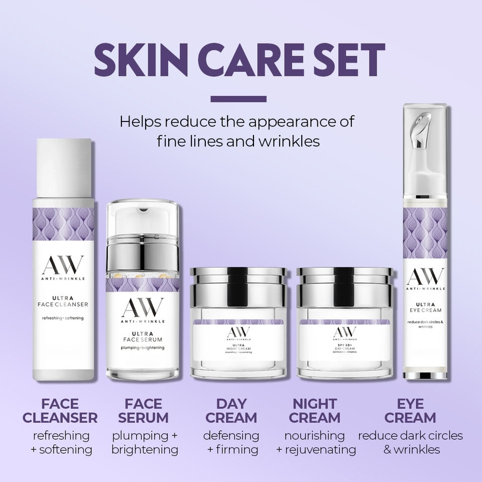 Anti-Wrinkle 5-Piece Skincare Set Bulk Supplier | Beauty Salon Anti-Aging Skincare Wholesaler,Anti-Wrinkle 5-Piece Skincare Set Bulk Supplier | Beauty Salon Anti-Aging Skincare Wholesaler 